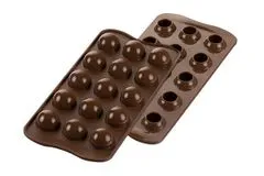 Silikomart Silikonová forma na čokoládu Tartufino 120ml -