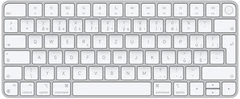 Apple Magic Keyboard (2021) s Touch ID, CZ, bílá (MK293CZ/A)