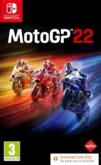 Milestone MotoGP 22, digitální kód v balení (SWITCH)