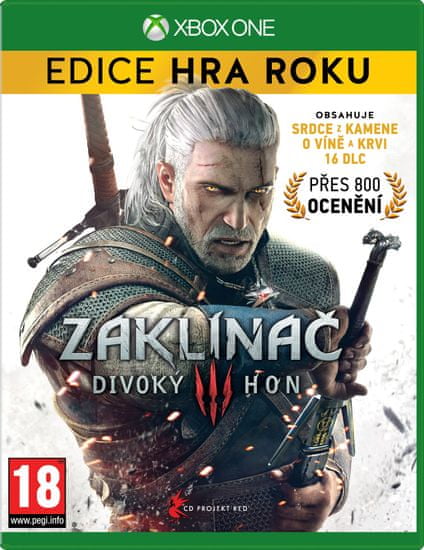 CD PROJEKT Zaklínač 3: Divoký hon - Edice Hra Roku (Xbox ONE)