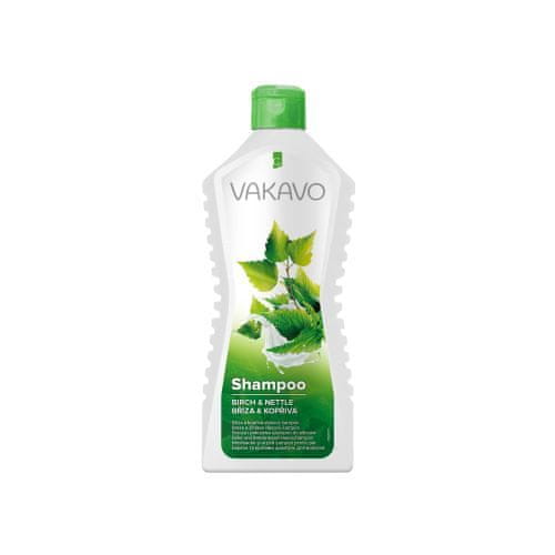 Cormen VAKAVO šampon kopřiva+bříza 500ml [2 ks]