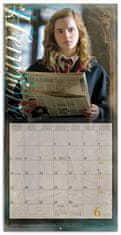 Grooters Poznámkový kalendář Harry Potter 2023, 30 × 30 cm