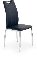 Halmar Kovová židle K187, černá