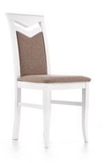 Halmar Dřevěná židle Citrone, bílá / inari 23