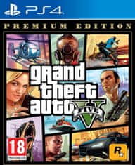 Rockstar Games Grand Theft Auto V - Premium Edition (PS4)