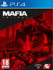 2K games Mafia Trilogy (PS4)