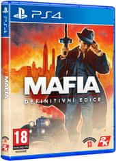 2K games Mafia: Definitive Edition (PS4)