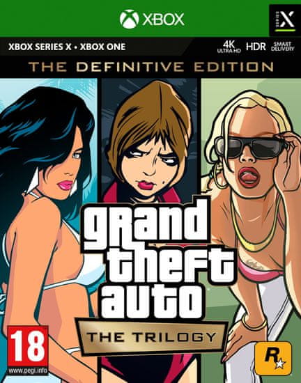 Rockstar Games Grand Theft Auto: The Trilogy – The Definitive Edition (Xbox)