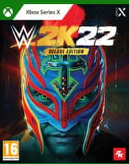 2K games WWE 2K22 - Deluxe Edition (Xbox Series X)