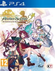 Koei Tecmo Atelier Sophie 2: The Alchemist of the Mysterious Dream (PS4)