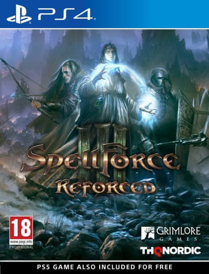 THQ Nordic SpellForce 3 - Reforced (PS4)