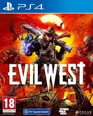 Focus Evil West - Day One Edition (PS4)