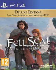 1C Company Fell Seal: Arbiter's Mark - Deluxe Edition (PS4)