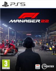 Frontier F1 Manager 22 (PS5)