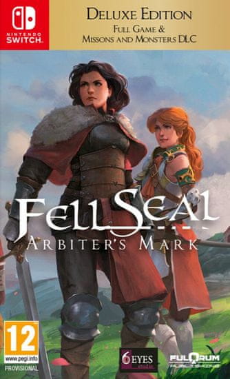 1C Company Fell Seal: Arbiter's Mark - Deluxe Edition (SWITCH)