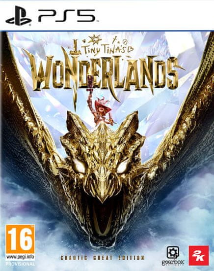 2K games Tiny Tinas Wonderlands - Chaotic Great Edition (PS5)