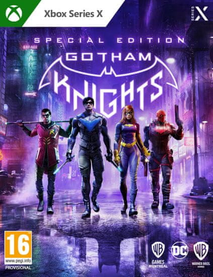 Warner Bros Gotham Knights - Special Edition (Xbox Series X)