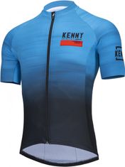 Kenny cyklo dres TECH 22 Summer dětský černo-modrý 8 let