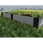 VISTA Vyvýšený záhon Keter Modular Garden Bed dvoubalení šedý