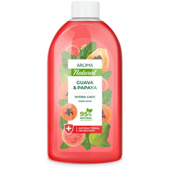 Aroma Mýdlo na ruce - guava a papája Aroma 900 ml