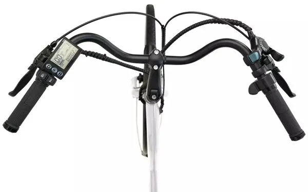 elektromos kerékpár Less Bike sebesség nehéz terep akadályok Shimano váltó hatótáv 120 km