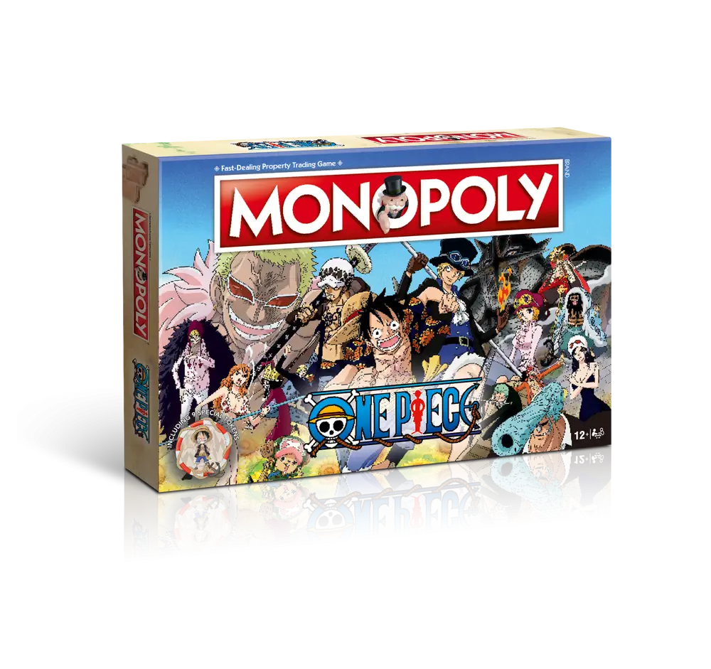 Winning Moves MONOPOLY One Piece Anglická verze