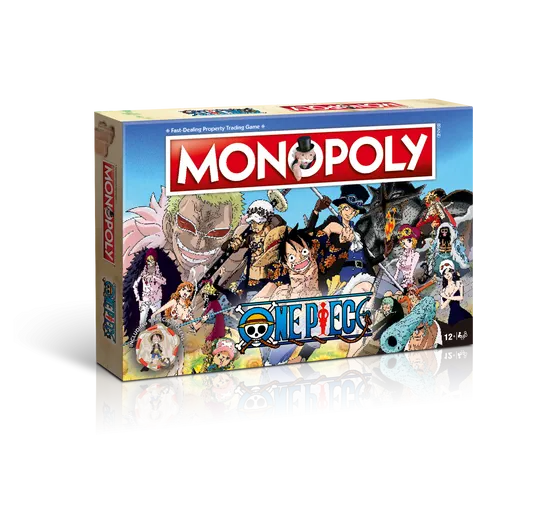 Winning Moves MONOPOLY One Piece Anglická verze