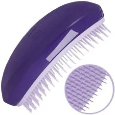 Tangle Teezer Salon Elite - kartáč na rozčesávání vlasů Purpura Lila precizně vyčesává bez tahání nebo tahání