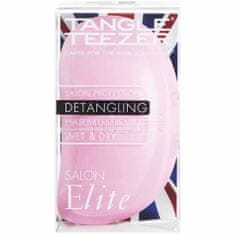 Tangle Teezer Salon Elite - kartáč na rozčesávání vlasů precizně vyčesává bez tahání nebo tahání LILA