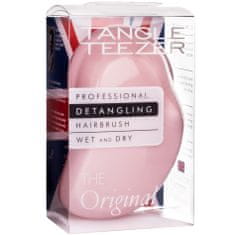 Tangle Teezer Original Blush Glow Frost - kartáč usnadňující rozčesávání vlasů, šetrný k vlasům a pokožce hlavy