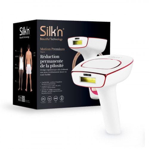 Silk'n laserový epilátor Motion Premium