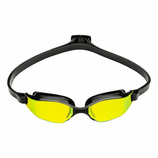Aqua Sphere Plavecké brýle XCEED titanově zrcadlová skla žlutá/černý pásek žlutá/černá