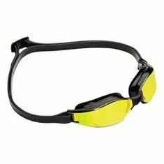 Aqua Sphere Plavecké brýle XCEED titanově zrcadlová skla žlutá/černý pásek žlutá/černá