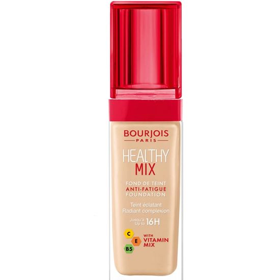 Bourjois Healthy Mix - lehký vitamínový základ Název barvy výrobce: 050,5 Barva: Světlá Ivory