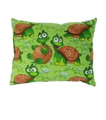 ShopTex Dekorační polštář veselé želvy 40 x 30 cm