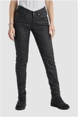 PANDO MOTO kalhoty jeans LORICA KEV 02 dámské Short černé 28