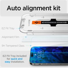 Spigen ochranné sklo tR EZ Fit pro Apple iPhone 14 Pro, transparentní, 2ks