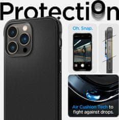 Spigen ochranný kryt Rugged Armor MagSafe pro Apple iPhone 14 Pro, černá