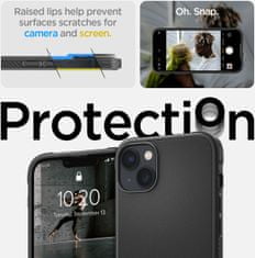 Spigen ochranný kryt Rugged Armor MagSafe pro Apple iPhone 14, černá