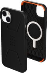 UAG ochranný kryt Civilian MagSafe pro Apple iPhone 14 Plus, černá