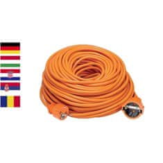 Strend Pro Prodlužovací kabel DG-YDB01 30m HU RO SRB CRO