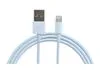 Synchronizační a nabíjecí kabel USB-A / Lightning pro Apple iPhone / iPad / iPod, bílý, délka 1m