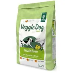 Green Petfood Granule pro psy VeggieDog 10kg grainfree 