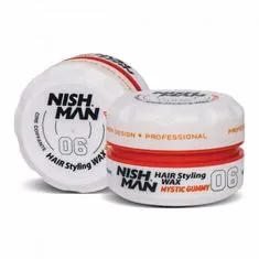NISHMAN Wax MUSTIC GUMMY vosk na vlasy 06 150 ml