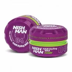 NISHMAN Wax Rugby vosk na vlasy 04 150 ml