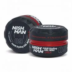 NISHMAN Wax COLA gelový vosk na vlasy 09 150 ml