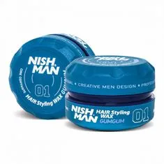 NISHMAN Wax Gum Gum vosk na vlasy 01 150ml