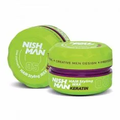 NISHMAN Wax KERATIN vosk na vlasy 05 150 ml