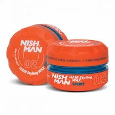 NISHMAN Wax Melon Sport vosk na vlasy 02 150ml