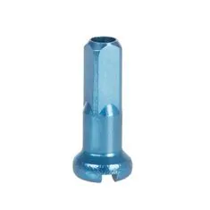 CnSpoke Nipl Al 2x14mm anodizovaný modrý